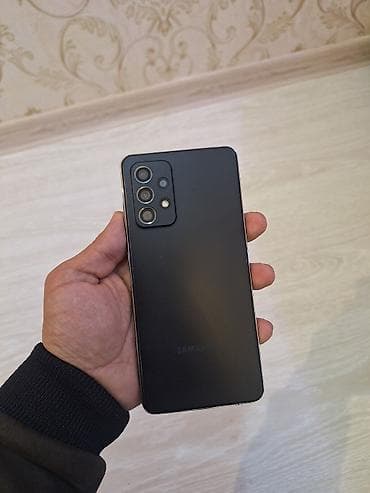 redmi 11 s ekran: Samsung Galaxy A52, 128 GB, rəng - Qara, Barmaq izi — 8