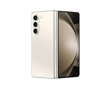 playsation 4: Samsung Galaxy Fold 5G, rəng - Bej, Düyməli, Barmaq izi, Face ID — 1