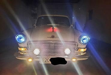 telebe paneli nu: QAZ 21 Volga: 2.4 l | 1961 il 65000 km Sedan — 3
