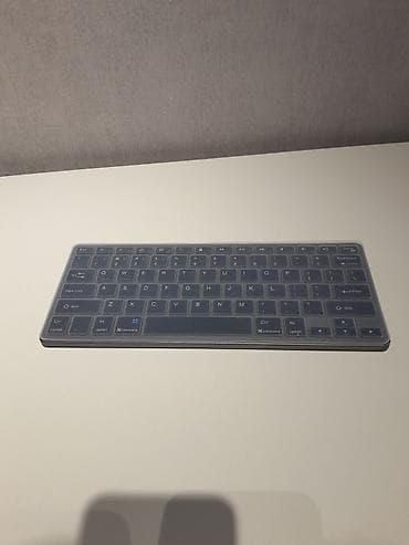 tecno silim: Bluetooth Simsiz Klaviatura - Kompakt, aşağı profilli “island” tipli — 1