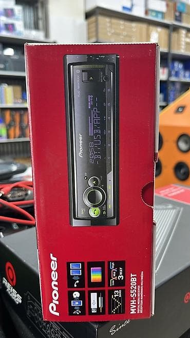 Avtoelektronika: Maqnitol, Yeni, Pioneer, AUX, Ödənişli çatdırılma, Rayonlara çatdırılma — 2