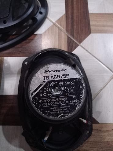 pioneer dinamikler: Pioneer TS-A6975S 6x9 koaksial avtomobil akustikası – 1 cüt - Ölçü — 5