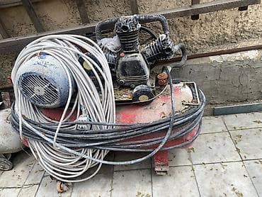 Ev və bağ: Məhsul: 2 ədəd Sənaye tipli hava kompressoru (elektrik mühərrikli) — 1