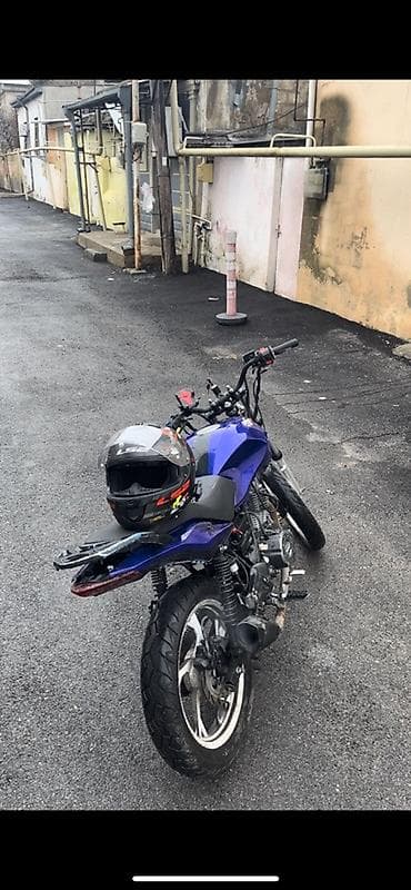 mufda: LIFAN - yol motosikleti – çılpaq/naked tərz — 2