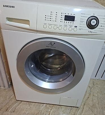 işlənmiş paltar yuyan maşınlar: Paltaryuyan maşın Samsung, 5 kq, İşlənmiş, Avtomat, Qurutmasız, Ünvandan götürmə — 2
