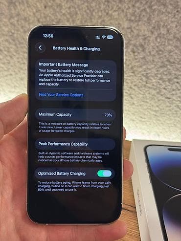 iphone 8 plus 256 gb: IPhone 14 Pro, Gümüşü — 7