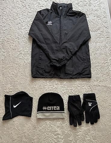 Əlcəklər: İdman dəsti, Errea, rəng - Qara — 1