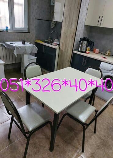 stul (koja): Masa ve oturacaq destleri Istediyiniz stulu istediyiniz olcude — 1