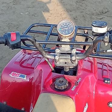 Kvadrosikllar: Qırmızı rəngli 4 təkərli ATV (quad) - Marka/model: Gladiators — 6