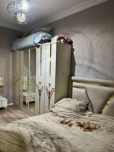 kunc divan işlenmiş: İkinəfərlik çarpayı, Dolab, İşlənmiş — 7