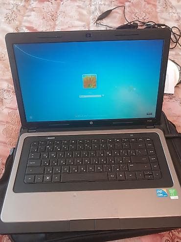 HP noutbuk + aksesuar dəsti Xüsusiyyətlər: - HP noutbuk, 15.6" ekran