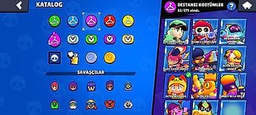 mini pc computer: Brawl Stars hesabı – yüksək göstəricilərlə dolu oyun profili - Kupa — 5