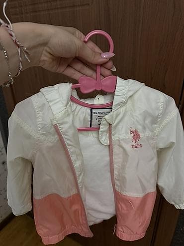 ag jaket: Jaket, Qız üçün, 1 - 2 yaş, U.S. Polo Assn — 1