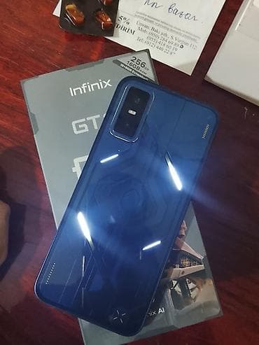 Infinix GT 20 Pro, 256 GB, rəng - Mavi, Sensor — 4
