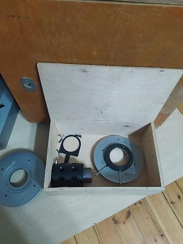 durbinlər: MPS‑1 metalloqrafik mikroskop – binokulyar başlıqla Salam. Bu model — 6