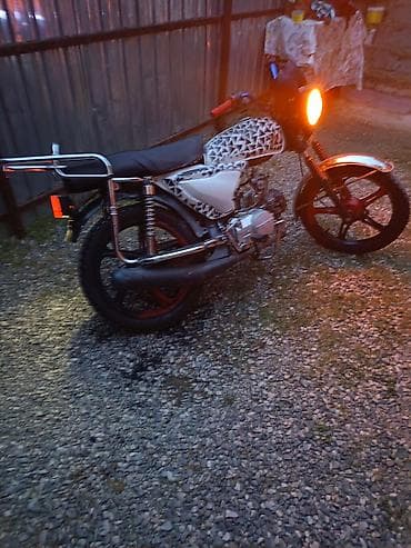 skuter adapteri: Moon brand 80 sm3, 2020 il, 20000 km — 3