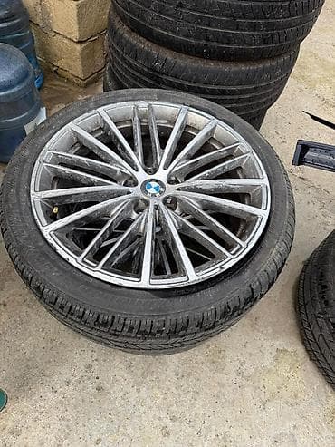 r21 disk: BMW üçün yüngül lehimli disklər və şinlər komplekti - Disk: BMW — 2