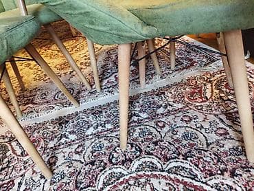 islenmis stol stul: Qonaq otağı üçün, İşlənmiş, Qatlanmayan, Stul — 5