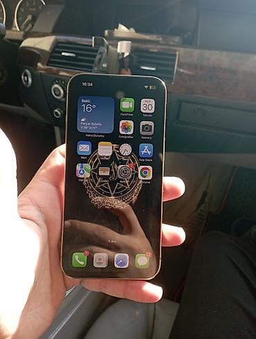 ayfon telefon: IPhone 13 Pro, 256 GB, Qızılı, Face ID — 2