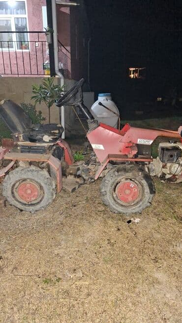 Mini traktor “BELARUS 132N” - Təkər formulu: 4x4 (ön və arxa