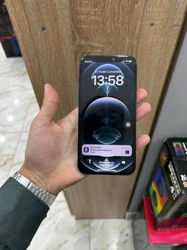 Apple iPhone: IPhone 12 Pro, Göy, Face ID — 2