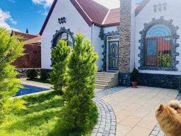 kirayə bağ evləri günlük: 160 kv. m, 4 otaqlı, Hovuzlu, Kombi, Qaz, Kanalizasiya — 11