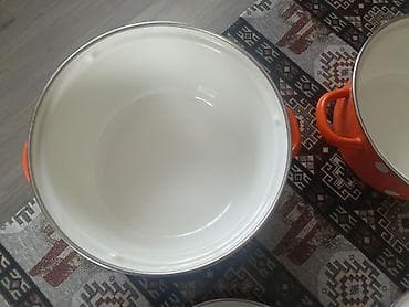 granite tava: Qazan, rəng - Narıncı — 7