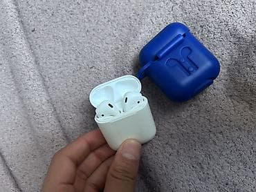 sur mikrofon: İşlənmiş Simsiz (Bluetooth) Qulaqcıqlar, Apple, rəng - Ağ — 7