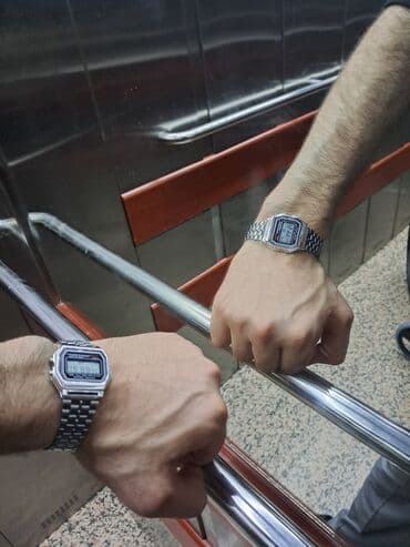 Qol saatı, Casio, rəng - Gümüşü