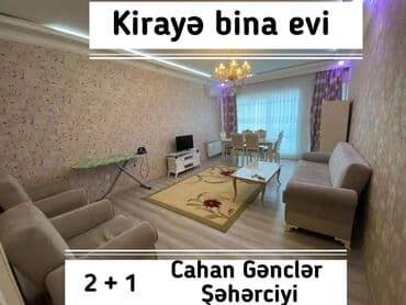 xətai rayonu kirayə evlər: 3 otaqlı — 1