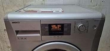 ses mixeri: Paltaryuyan maşın Beko, 7 kq, İşlənmiş, Avtomat, Qurutma var, Ödənişli çatdırılma — 3