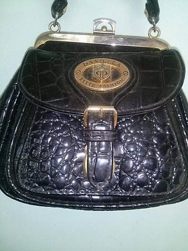 qış geyimləri: Daniella Elite Fashion Brend Qadın çantası. Çanta Ağsudadı saz — 1