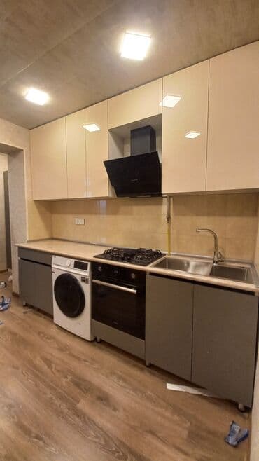 taxt ortukleri: Sifarişlə mətbəx dəsti, Özü çəkən petlələr, Mat laminat, Kredit var, Pulsuz çatdırılma — 4