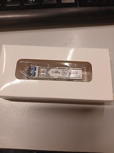 fiber: Cudy SFP+ modul 2ədəd cüt liflidir - Model: SM1003-S35 (etiket — 1