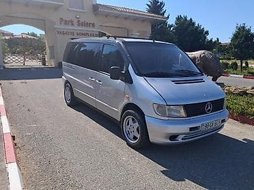 vaz 2107 abilsofka: Mercedes-Benz Vito: 2.2 l | 2002 il Van/Minivan — 3