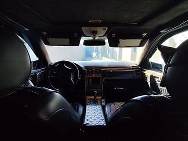 mersedes satilir: Mercedes-Benz E-Class (W210) sedan - Kuzov: gümüş rəngli sedan — 5