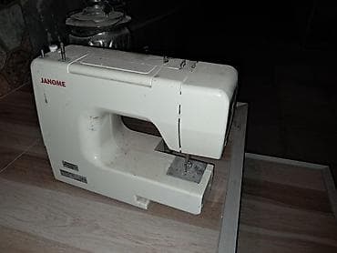 Tikiş maşını Janome, İşlənmiş,Elektromexaniki — 2