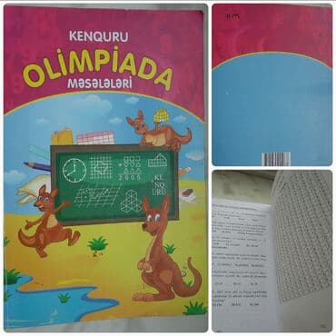 6 cı sinif riyaziyyat olimpiada suallari pdf: Riyaziyyat 4-cü sinif, 2018 il, Ünvandan götürmə — 1