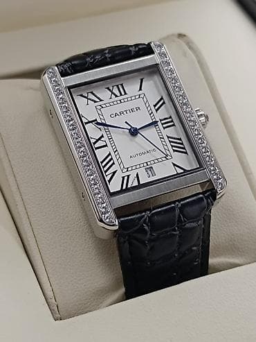 timex baku: Yeni, Qol saatı, Cartier, rəng - Göy — 7