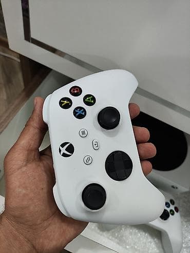 series s: Xbox Series S oyun konsolu – rəqəmsal versiya ideal vəzyetde yeni kimi — 4