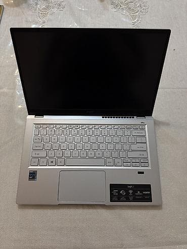 Acer Swift 3 (Intel Evo) noutbuku - Prosessor: Intel Core i7 (Intel — 1