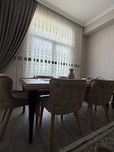 Qonaq otağı üçün zövqlü və bir-biri ilə uyğunlaşdırılmış mebel dəsti — 1