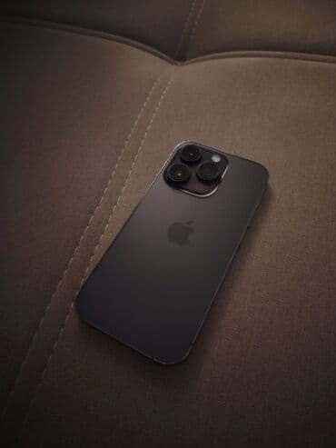 Boşqablar: IPhone 14 Pro, 256 GB, Deep Purple, Simsiz şarj, Face ID — 1