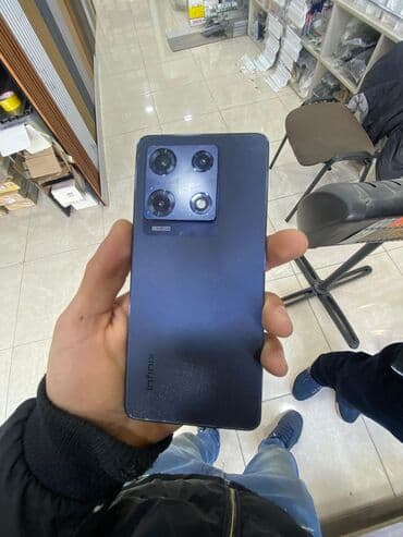VAZ (LADA): Infinix Note 30 Pro, 256 GB, rəng - Mavi, Sensor — 1