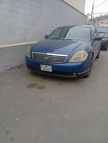 zapi satisi: Nissan Teana: 2.3 l | 2004 il Sedan — 6