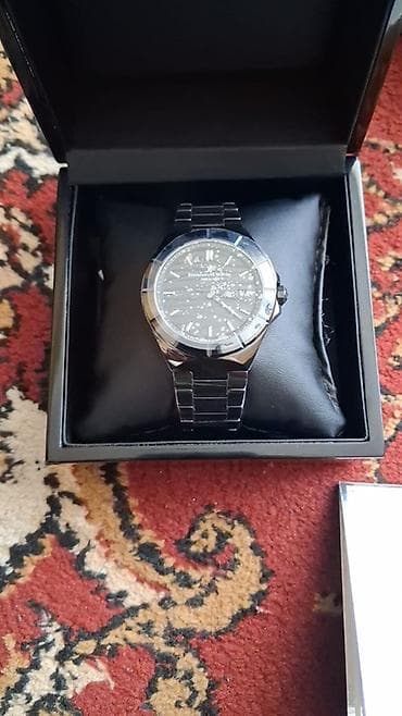 telfon saat: Yeni, Qol saatı, Bernhard Mayer, rəng - Qara — 2