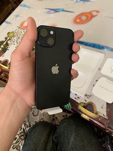 tikinti ustası: IPhone 13, 128 GB, Midnight, Zəmanət, Simsiz şarj, Face ID — 3