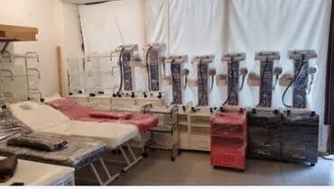 tualet oturacaq: Yeni, Kosmetoloji kuşetka, Qatlanan — 1