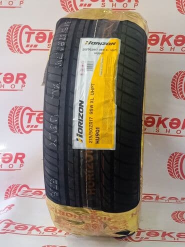 teker alemi sumqayit: Horizon Çin istehsalı 4 fesil keyfiyyətli təkərlərdir.nəqd və kreditlə — 1