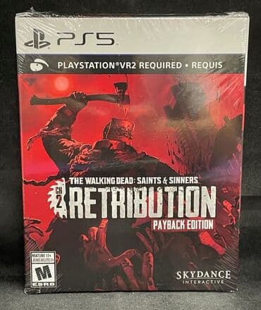 playstation oyunlari: Ps5 the walking dead retribution 📀Playstation 4 və playstation 5 — 1